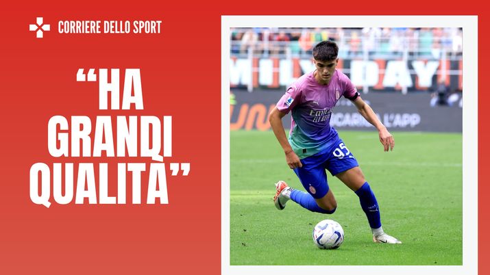 Bartesaghi AC Milan Verona Serie A 2023-24