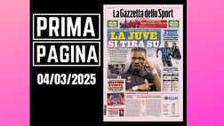 Prima pagina Gazzetta dello Sport: “Leao e Theo, è finita”