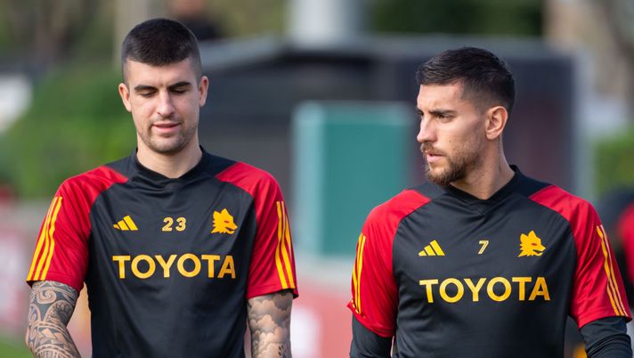 Roma, ospiti a “C’è posta per te”: Pellegrini, Cristante e Mancini dalla De Filippi - immagine 1