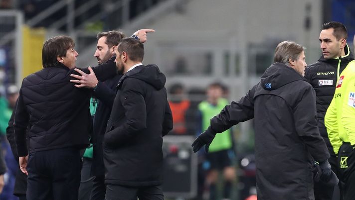 UFFICIALE – Conte squalificato e ammenda di 15mila euro, ecco quante partite salterà - immagine 1