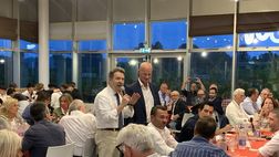 Sabatini alla cena di PadovaNelCuore: “Venite a vedere questi ragazzi”