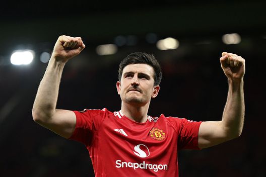 Athletic-Manchester United, Maguire