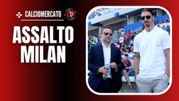 Calciomercato – Milan, mossa a sorpresa per due attaccanti di livello internazionale