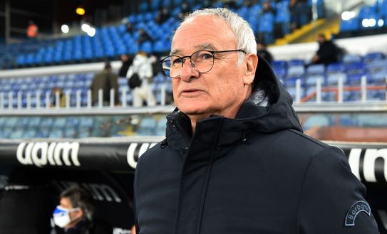 GENOA, ITALY - NOVEMBER 26: Claudio Ranieri head coach of UC Sampdoria during the Coppa Italia match between UC Sampdoria and Genoa CFC at Stadio Luigi Ferraris on November 26, 2020 in Genoa, Italy. (Photo by Paolo Rattini/Getty Images) Fuori dalla Coppa e con 1 punto a novembre: Toro, ecco che Samp troverai- immagine 2