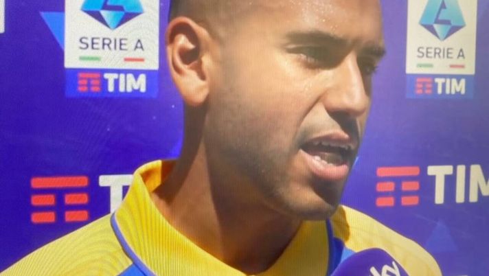 Frosinone, Cheddira: “Segnare qui è unico, voglio farlo anche con la maglia del Napoli” - immagine 1