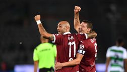 Super Belotti e super Zaza vincenti ma la difesa balla più volte e Sirigu salva tutto