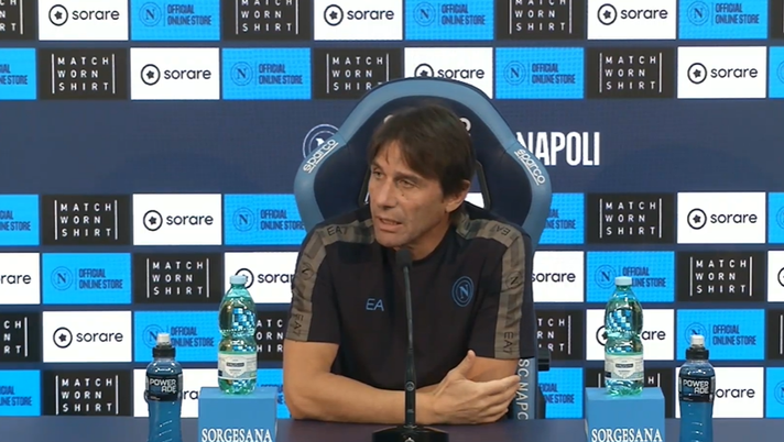 Conte su Oriali: “Vede Inter e Atalanta favorite per lo scudetto? Rispondo così” Conte su Oriali: “Vede Inter e Atalanta favorite per lo scudetto? Rispondo così” - immagine 1