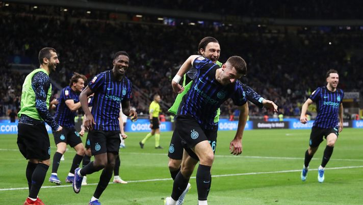 Coppa Italia, Inter-Como 3-2: Calha e Sucic guidano la rimonta. Chivu in finale - immagine 1