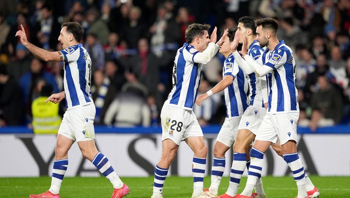 Riscatto Real Sociedad, Barrenetxea e Mendez eliminano l’Osasuna dalla Copa del Rey - immagine 1