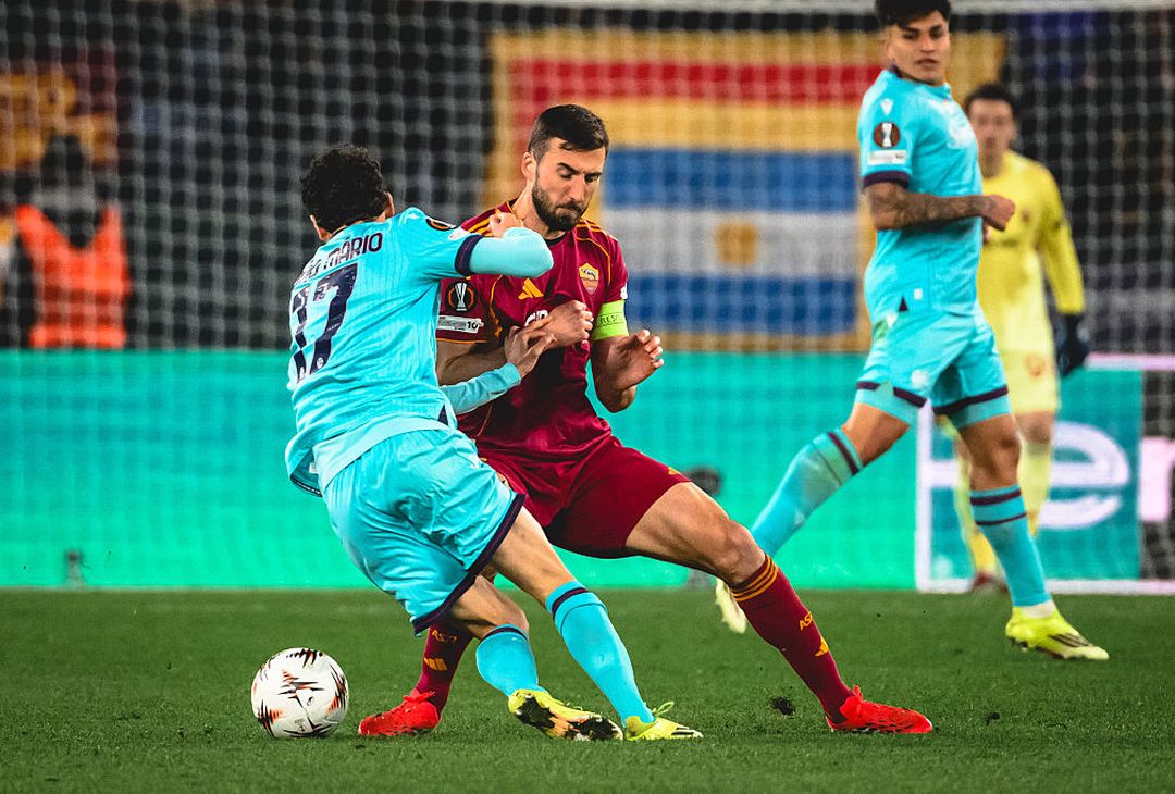 Roma-Bologna – FOTO GALLERY - immagine 44