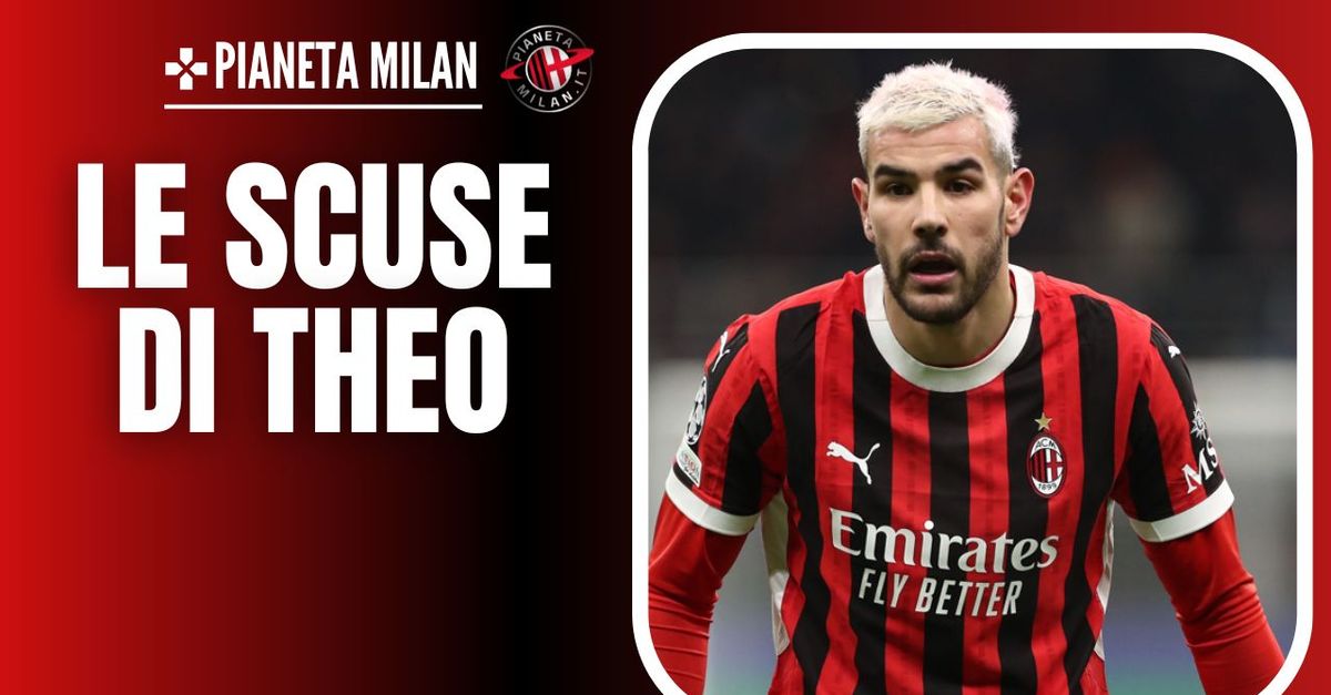 Milan, Theo Hernandez: “Chiedo scusa a compagni e tifosi. Rialziamoci”