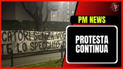 Milan, Curva Sud in protesta: altre parole contro società e giocatori | PM NEWS