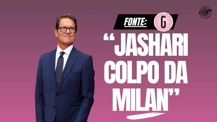 Capello: 'Jashari colpo da Milan! Non ha paura. Se Vlahovic ritrova ...'