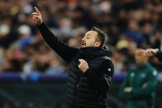 De Zerbi non nasconde la delusione dopo la sconfitta con il Psg: “Ho pianto negli spogliatoi”- immagine 2