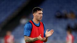 Lazio, per Romagnoli lesione distrattiva al polpaccio destro: il comunicato