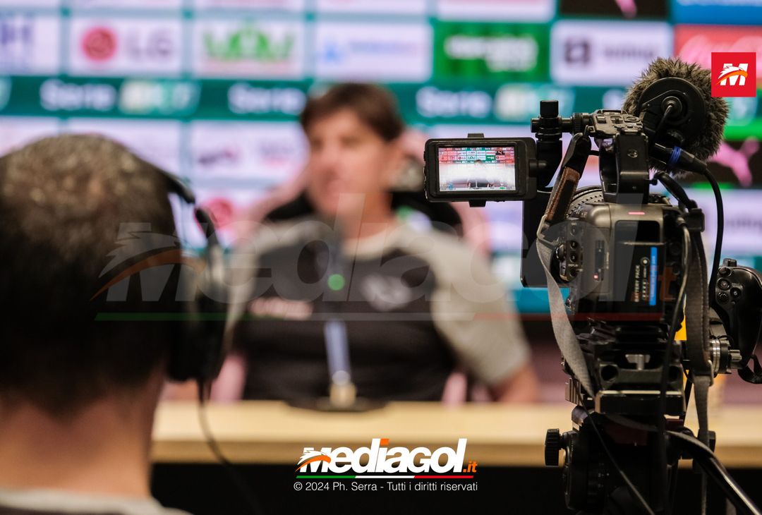 FOTO PALERMO, verso il Venezia: Michele Mignani in conferenza stampa (GALLERY) - immagine 25