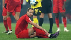 Kompany sull’infortunio di Kane: “Non si può dire per quanto tempo starà fuori”