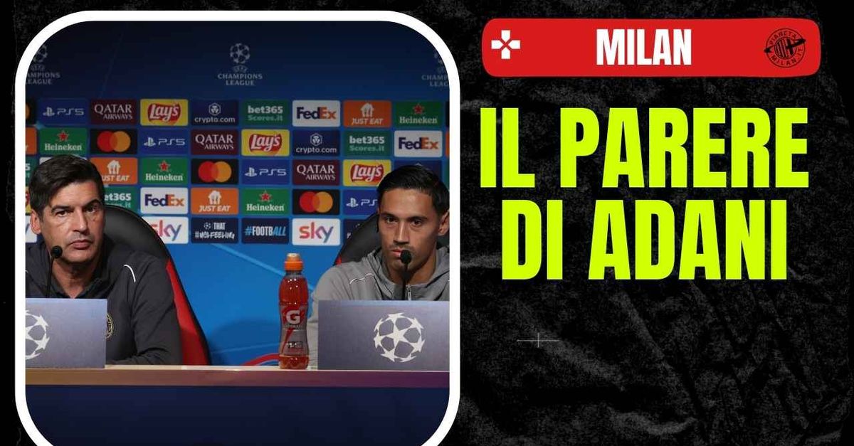 Milan, Adani: “Reijnders gol alla Cassano”. Poi punge su Fonseca