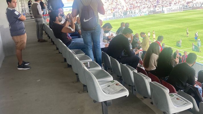 Torino, Vagnati e Moretti ad Alessandria per lo scontro tra Celesia e Millico - immagine 1