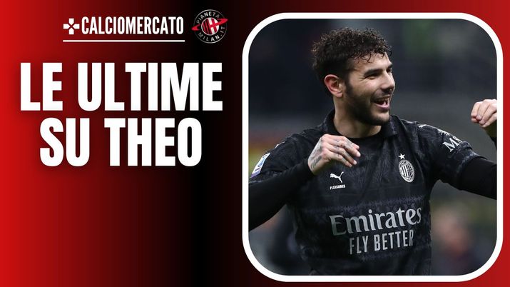 Theo Hernández AC Milan Calciomercato Milan rinnovo