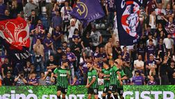 Sassuolo bestia nera della Fiorentina: troppe le reti subite