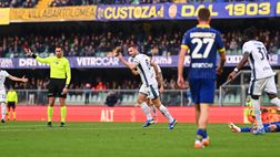 Verona maciullato in un tempo, 0-5 con l’Inter al Bentegodi
