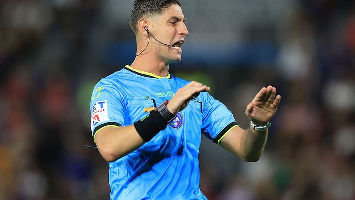 Getty Images Roma-Udinese, arbitra Collu: a Pisa l’unico precedente coi giallorossi - immagine 1