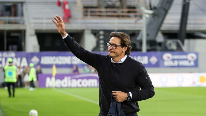 GERMOGLI PH: 22 MAGGIO 2026 FIRENZE STADIO ARTEMIO FRANCHI SERIE A FIORENTINA VS ATALANTA NELLA FOTO VANOLI Vanoli: “Tifo per me un orgoglio, ma i giocatori si sono sacrificati. Gud su tutti” - immagine 1