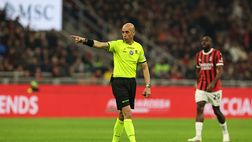 Precedenti tosti, Milan-Verona: arbitra Fabbri