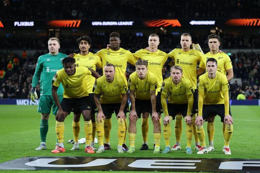 Londra, Inghilterra - 30 gennaio 2025: Formazione dell'Elfsborg prima della partita di Europa League il Tottenham. (Foto di Mark Thompson/Getty Images) Elfsborg-Göteborg, statistiche e precedenti tra i due club svedesi- immagine 2