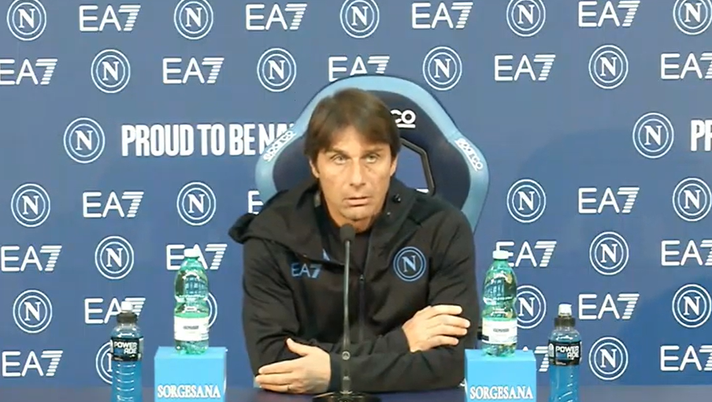 Conte in conferenza: “Politano e Kvara out? Ho la soluzione!” - immagine 1