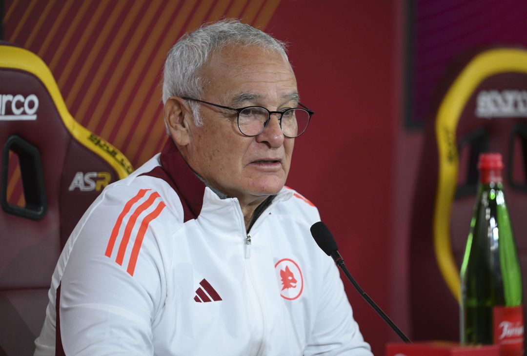 Roma-Lecce, la conferenza stampa di Ranieri – FOTOGALLERY - immagine 7
