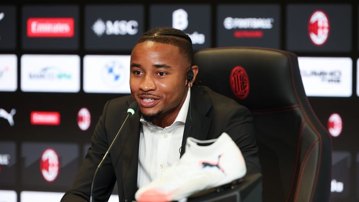 christopher-nkunku-conferenza-stampa-presentazione-casa-milan-tv-news-dichiarazioni-frasi-parole