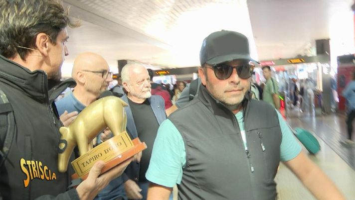 Tapiro d’Oro per De Laurentiis ma il presidente del Napoli lo rifiuta - immagine 1