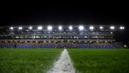 Il fiume Wandle è esondato, rinviata per forti piogge Wimbledon-Newcastle