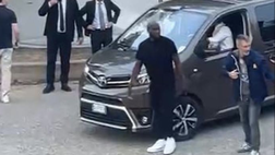 VIDEO – Lukaku arriva ai Fori Imperiali: pronto lo shooting con la maglia numero 90