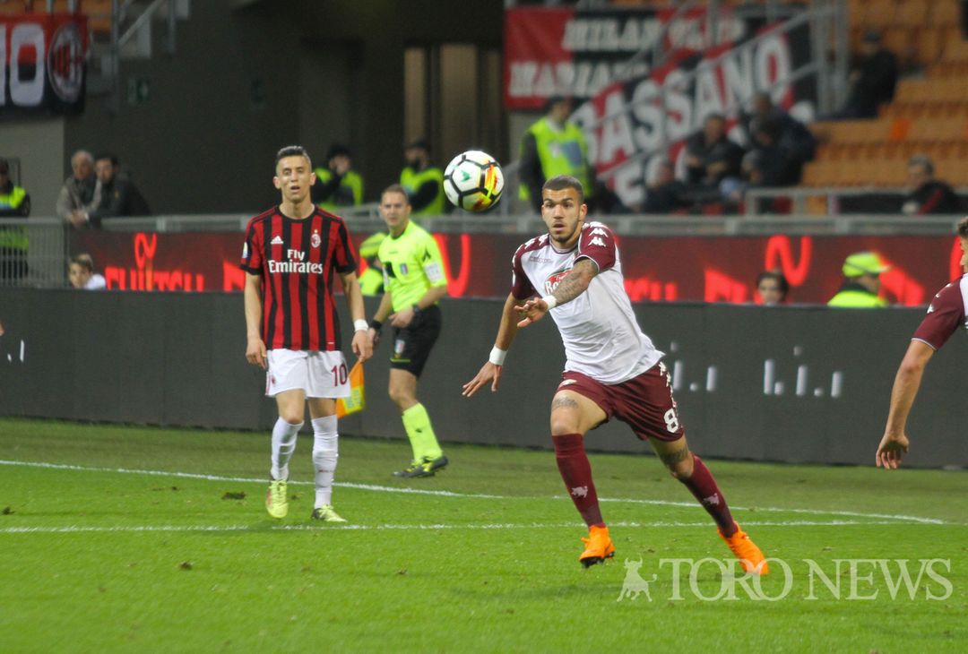 Fotogallery – Milan-Torino 0-1: il cielo è granata sopra San Siro - immagine 38