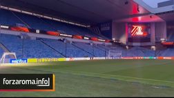 Rangers-Roma, la panoramica dell’Ibrox Stadium di Glasgow