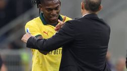 Milan-Lazio termina 1-0, rossoneri in vetta grazie al suo “nuovo” bomber: Allegri ha trasformato Leao