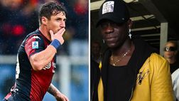 Balotelli al Genoa? Attesa la svolta. Lui intanto elogia Pinamonti sui social