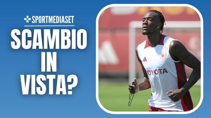 Tammy Abraham AS Roma Calciomercato AC Milan