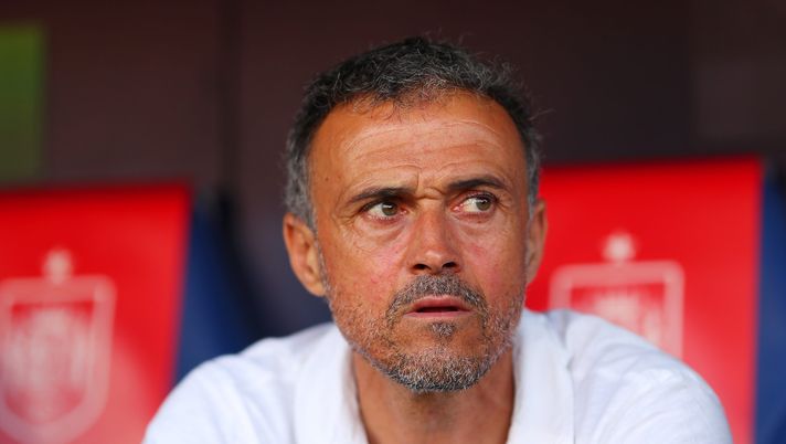 Luis Enrique: 'Il naso rotto da Tassotti? Storia positiva della mia carriera' (getty images)