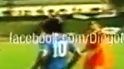 40 anni fa la prima magia di Maradona con la maglia del Napoli