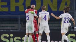 De Gea para, Fagioli tira fuori il gol: 0-1 pesantissimo in casa del Verona