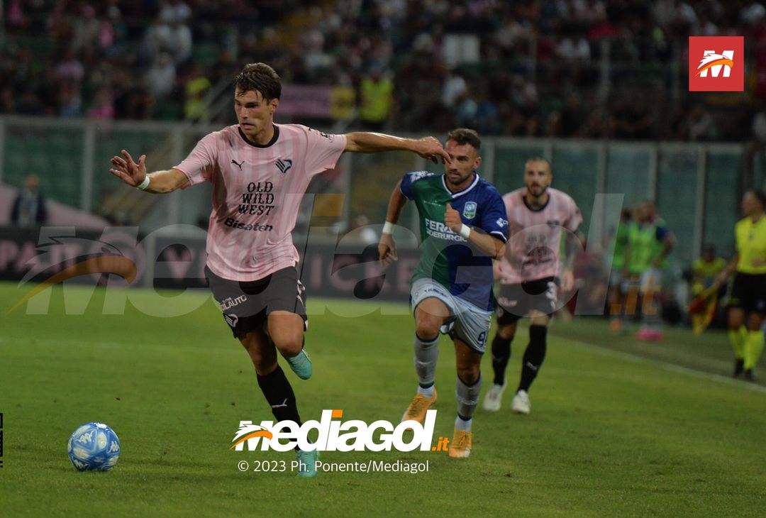 FOTO Palermo-Feralpisalò 3-0, 4ª giornata Serie B 2023-2024 (GALLERY) - immagine 100