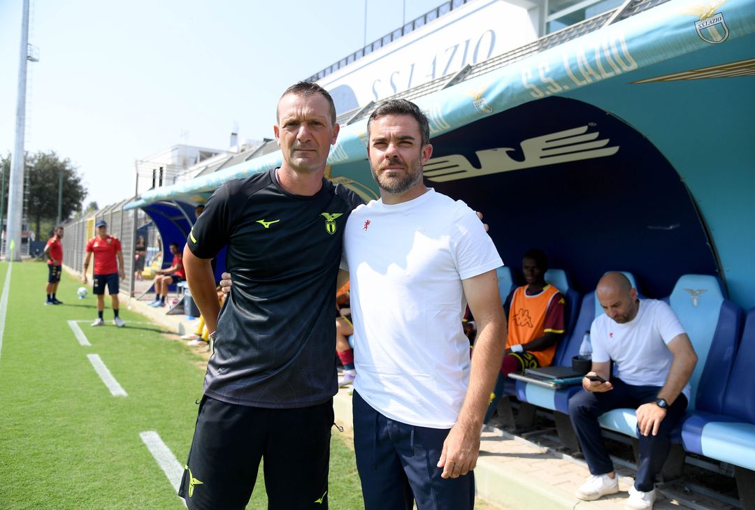 Francesco Punzi e Jacopo Sbravati