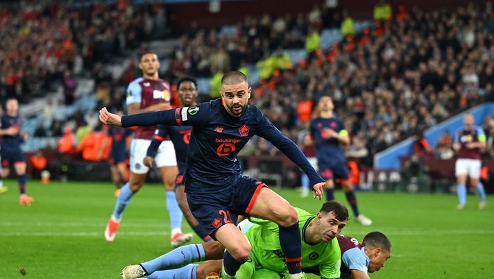 Edon Zhegrova (attaccante Lille) | Ligue 1 News (Getty Images) Edon Zhegrova Lille