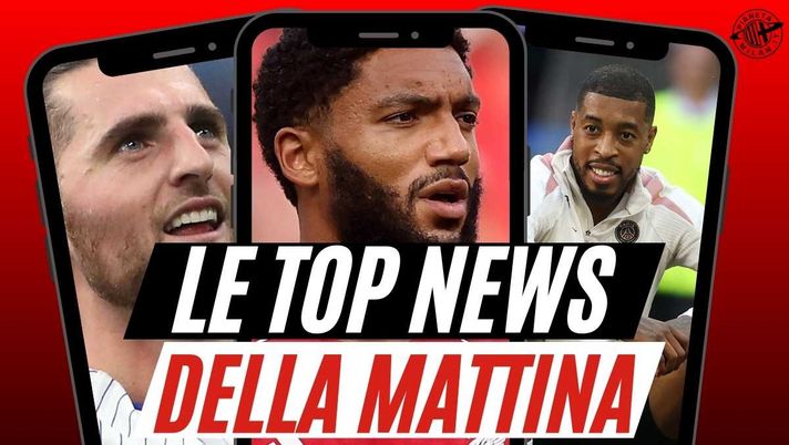 Milan, i retroscena di mercato. Gomez era preso. La mossa di Rabiot. In difesa ...