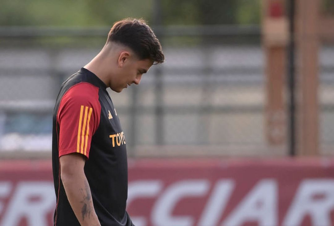 Roma, la ripresa degli allenamenti: ci sono Dybala e Renato Sanches – FOTO GALLERY - immagine 14