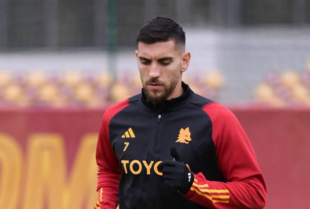 Roma, primo allenamento in vista della Fiorentina – FOTO GALLERY - immagine 22